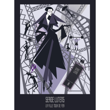 SERGE LUTENS Das Eisenturm-Mädchen - Eau de Parfum 3700358222037 SERGE LUTENS Das Eisenturm-Mädchen - Eau de Parfum 3700358222037